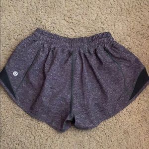 Lululemon Heather grey shorts